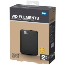 Western Digital Elements Slim 2TB 2.5inch USB 3.0 - Model 2013
