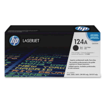 Mực in laser màu HP 124A Black (Q6000A)