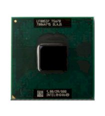 Intel Core 2 Duo T5670 (2M Cache, 1.80 GHz, 800 MHz FSB)