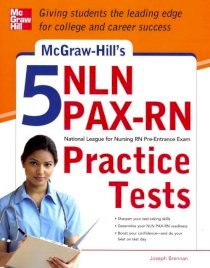 McGraw-Hill's 5 NLN PAX-RN practice tests