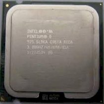 Intel Pentium D925 (4M Cache, 3.00 GHz, 800MHz FSB)