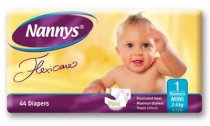 Bỉm Nannys nhập khẩu 44 diapers