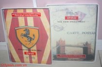 Bao da Ferrari, Liverpool, Postal ipad 2,3,4 sành điệu BPAN7 (BPAN7) 