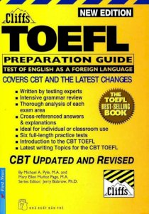 Cliffs Toefl preparation guide 2001 - 2002