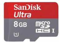 SanDisk microsd ultra-android SDSDQUA-008G-U46A 8GB