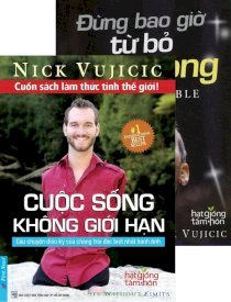 Tự truyện của Nick Vujicic (Bộ 2 quyển - Kèm CD) - Nick Vujicic