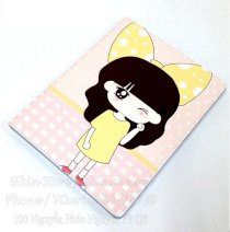 Bao da iPad 2/3/4 hình Chibi hoạt hình dễ thương MS164