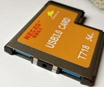 NECXG PCI-Express Card USB3.0