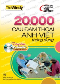 20.000 câu đàm thoại Anh - Việt thông dụng (Kèm CD)