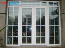 Cửa đi 4 cánh mở quay vào trong Naviwindow NDQ01411