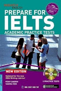 Prepare for IELTS academic practice tests - Kèm 2 CD
