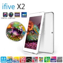 Ifive X2 (ARM Cortex A9 1.8GHz, 2GB RAM, 16GB Flash Driver, 8.9 inch, Android OS v4.1)