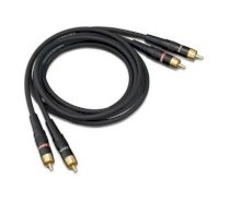 Linn Black RCA cable 1.2m
