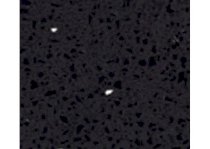 Đá Quartz STAR DIAMOND LL3004 - Màu đen gương