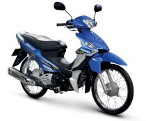 Suzuki Smash FW110-L 2013 ( Màu xanh )