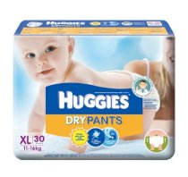 Tã quần Huggies size XL 30 miếng (11-16kg)