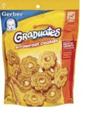 Bánh Gerber Graduates Biscuits 155g