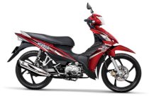 Suzuki Viva 115 Fi 2013 Việt Nam (Đỏ Đen)