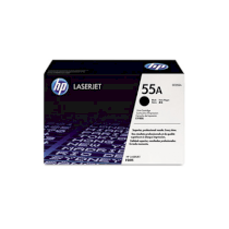 HP Cartridge CE255A 55A (Black)