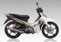 Yamaha Sirius RC 110cc 2013 (Trắng Đen)