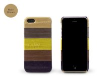 Ốp lưng Prestige Natural Eel Bar iPhone 5 Multi Brown