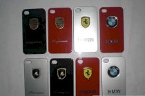 Ốp lưng hiệu xe Ferrari BMW cho iphone 4 / iphone 4S VO1