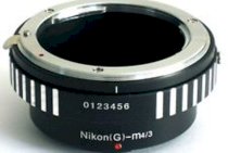 Ngàm chuyển đổi ống kính Nikon G AF-S Lens to Micro 4/3 (G-m4/3)