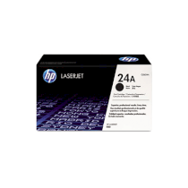 HP Cartridge Q2624A 24A (Black)
