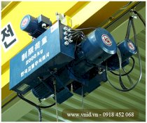 Pa lăng cáp điện dầm đơn 10Tấn/9m KG-CRANES KN0100 – N – H9