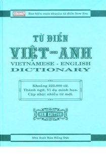Từ điển Việt Anh (khoảng 225.000 từ)