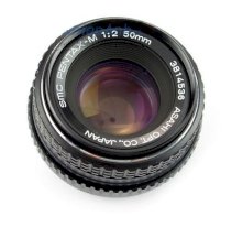 Lens Pentax SMC-M 50mm F2