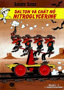  Lucky Luke Tập 42 : Dalton và chất nổ Nitroglycerin 