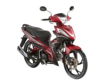 SYM Galaxy 110 2013 Phanh đĩa - Vành đúc ( Màu đỏ )