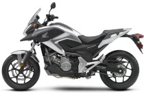 Honda NC700X 2013 ( Màu bạc đen )