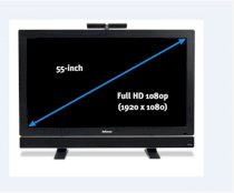 Màn chiếu Infocus Mondopad 55inch (47.6 x 26.8)