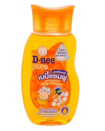 Dầu gội mềm mượt em bé Baby D-nee màu cam (cho bé dưới 3 tuổi) chai 200ml D-N-48