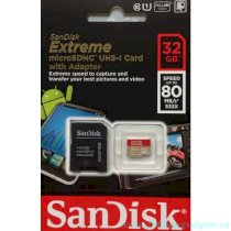 SanDisk Extreme microSDHC UHS-I 32GB