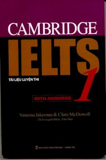 Cambridge IELTS 1 - With answers 