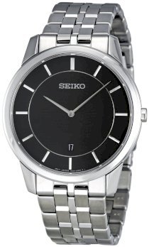 Seiko Men's SKP381 Stainless Steel Watch