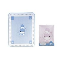 Tấm lót cotton phủ cao su tự nhiên KU2108  