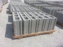 Gạch Block rỗng xây tường Bimico 390x190x190mm
