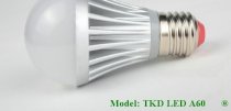 Bóng đèn TKD LED A60 6W/9W