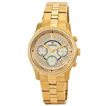 JBW Women's JB-6229-B "Vixen" 1.70 Carat Chronograph Diamond Watch 