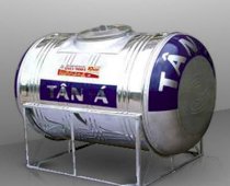 Bồn nước Inox ngang Tân Á TA1500L (Ф 980)