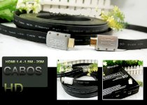 HDMI CABOS 1.4 BLACK (10m) chuyên cho phòng chiếu 3D