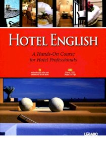 Hotel English - A hands-On course for hotel professionals (Book + 1MP3) 