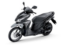 Honda Click 125i Racing 2013 ( Bạc Đen )