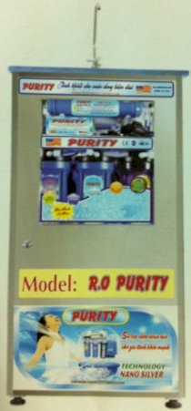 Máy lọc nước RO Purity (5 cấp lọc, vỏ Inox)