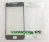 Mặt kính Samsung S2 trắng đen