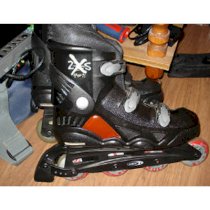 Men's 2XS Sports Inline Skates Size 10